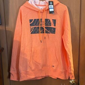 Under Armour Vibrant Orange Sweatshirt